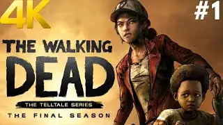 THE WALKING DEAD : THE FINAL SEASON 4K PC Gameplay Walkthrough #1 - Episode 1 : Done Running