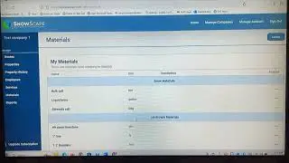 SnowScape:  How to video #17:  Creating a material on the desktop version