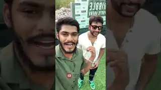 😜Alaparai with Rj balaji in our bike🔥| TTF | tamil |