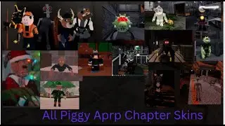 Piggy Aprp: Chapters 1 to 4 skins