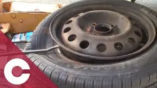 Replace Tire Stem Valve by Thomas Mulkey
