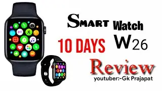 SMART WATCH W26  unboxing | Low Cost In | review | amozon