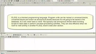 PL/SQL Oracle Tutorial from zero to hero in less than 3 hours. Full PL/SQL Oracle course in 1 lesson