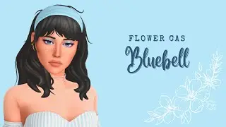 💐Flower Sisters | The Sims 4: Create A Sim + CC Links