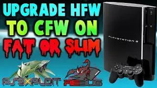 Upgrade 4.84 PS3 HFW TO CFW! (Rebug CFW!) [NOR/NAND]