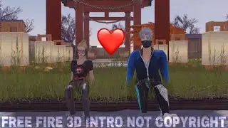 [NOT COPYRIGHT] FREE FIRE 3D INTRO FREE FIRE ANIMETION / BLUE DEVIL EDITZ