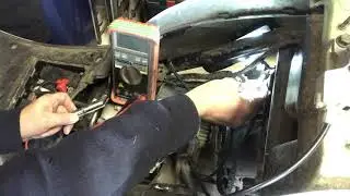 How to test a scooter for a spark