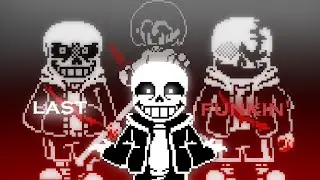 FNF!VS LAST BREATH SANS ~ It's-not-funny