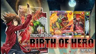 🦸🏻‍♂️✨STRUCTURE DECK BIRTH OF HERO Unboxing!- Un Rush directo en la Nostalgia!