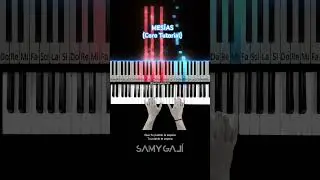 🎹 MESÍAS Piano Tutorial | CORO | Samy Galí