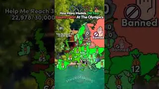 How Many Medals Did Your Country Win At The 2024 Olympics