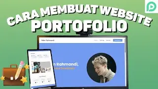 How to Create a Portfolio Website from Scratch Without Coding for Beginners - Full Complete (2023)