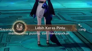 Lebih Keras Pintu - Hidden Achievement 2.4 Honkai Star Rail