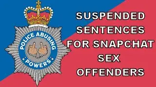 Snapchat Sex offenders suspended sentence