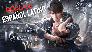 Caleb: Homecoming wings | trailer | Love and Deepspace  | DOBLADO al Español Latino