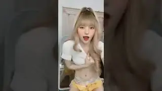 Bigo cewek cantik mainin toket buka celana 