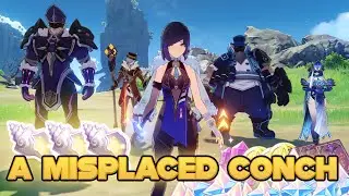 A Misplaced Conch: Locations & The Scattered Past | Genshin Impat 2.8