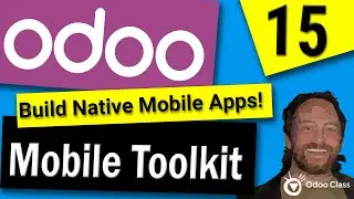 ODOO 15 MOBILE TOOLKIT | FAST NATIVE MOBILE ODOO APPS