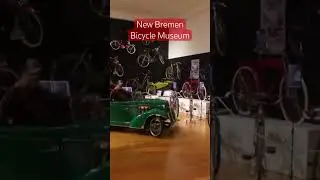 Awesome bicycle Museum