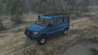 Spintires - UAZ 3165 Simba