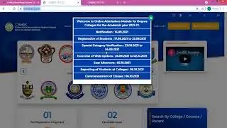 AP Degree  online admissions 2021-2022 | degree online registration date extended | web options 2022