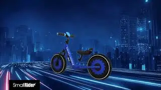 Видео-демонстрация - режим беговела Small Rider Roadster - X - Plus