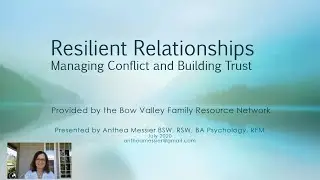 Resilient Relationships: Managing Conflict and Building Trust
