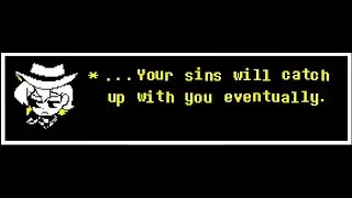Undertale Red and Yellow 2.0 GENOCIDE PLAYTHROUGH