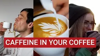 How Much Caffeine Is in a Cup of Coffee?