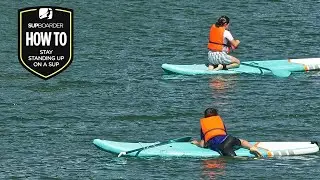 Why Can't I Stand Up On My SUP / SUPboarder How To