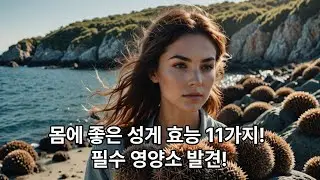 성게 먹으면 10년 더 산다?! 생명의 비밀 밝혀짐!