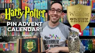Harry Potter Pin Advent Calendar 2020 | The Wizarding Trunk
