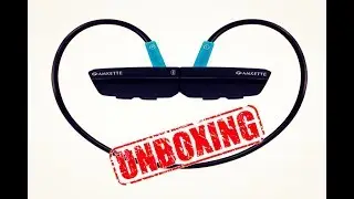 Unboxing of Amkette Bluetooth Headset