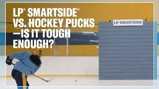 Is Your Siding Tough Enough? LP® SmartSide® Siding vs. Hockey Pucks