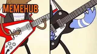 Arabesk rapçi Mordecai ve Rigby
