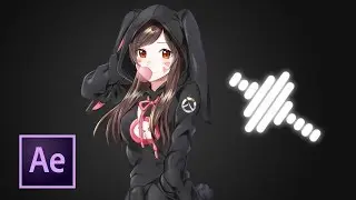 Audio Spectrum - Fast Rendering #2 [After Effects Tutorial] [Full HD 60fps]