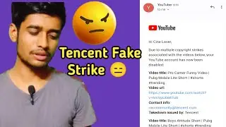 Disappointed 😑 | Tencent Gave Strike | Pubg Mobile Lite |
