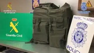Cae una banda con empleados de aeropuerto que metía cocaína en Barajas