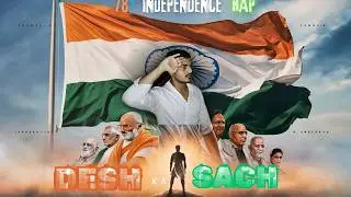 Reality Of Independent india 🥲 Spit via Rap 💥 #independenceday