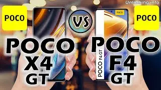 Poco X4 GT vs Poco F4 GT Camera Speed Test