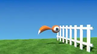 tailBall Jumping over fence