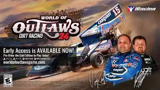 World of Outlaws: Dirt Racing 24 // Early Access Trailer