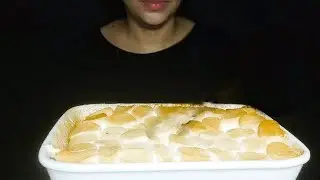 Roasted marshmallow eating sound ASMR