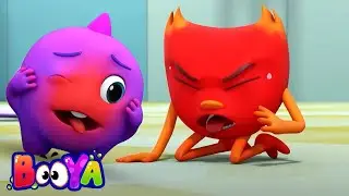 İşlenemeyecek Kadar Sıcak | Booya | Çocuklar için videolar | Kids TV Türkçe | Komik karikatürler
