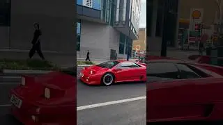 Lamborghini Murcielago X Lamborghini Diablo in London 🔥