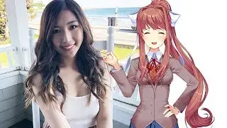Janet just Monika - JOAST MEME DRAMA #50 - No make up