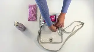 Clear Unity Bags - how to make your clear bag look good