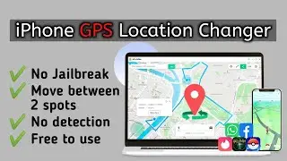 Change your iPhone GPS location in 1 click | Mockgo Foneazy | iPhone location changer