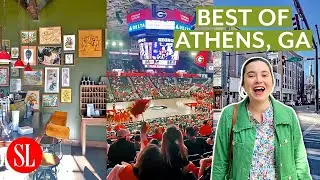 Athens, Georgia is The South's Favorite College Town, Go Dawgs! | Hey Ya'll | Southern Living