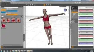 58 - CA4S - Convert Daz3d to Skyrim (Part 1)
